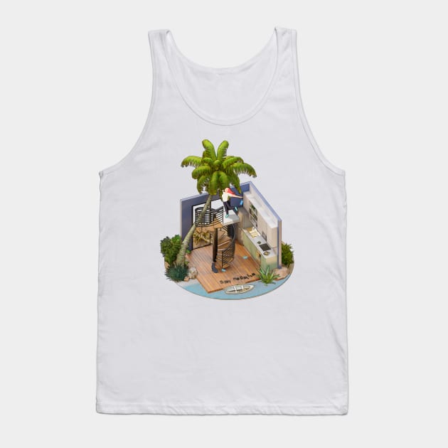indoor paradise Tank Top by defpoint